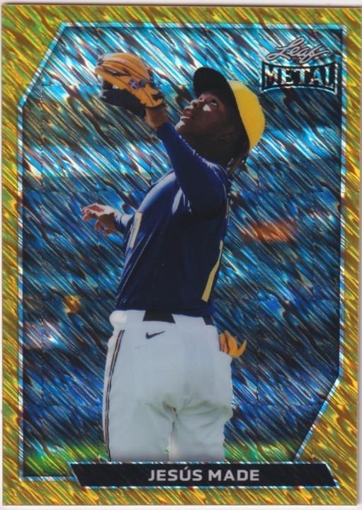 Jesus Made [Shimmer Gold] #91