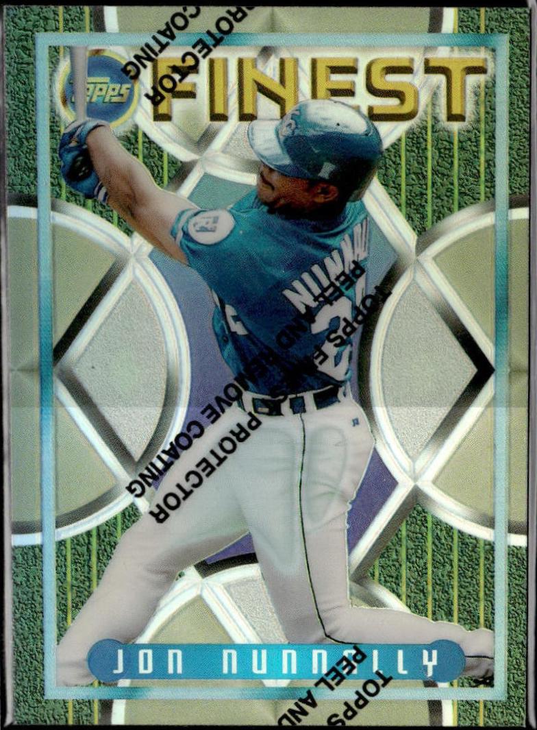 Jon Nunnally [Refractor] #260