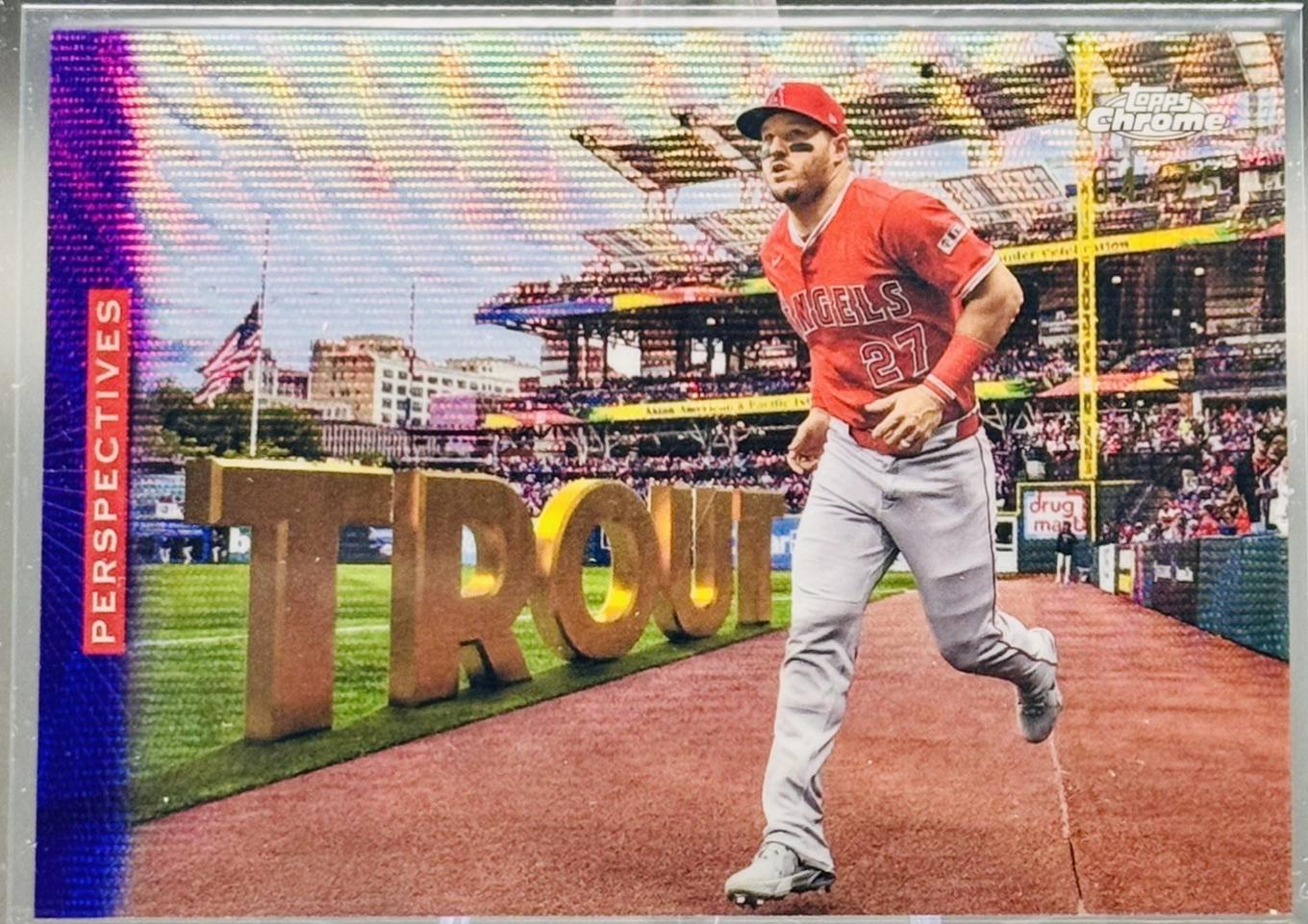Mike Trout [Purple Wave] #P-5