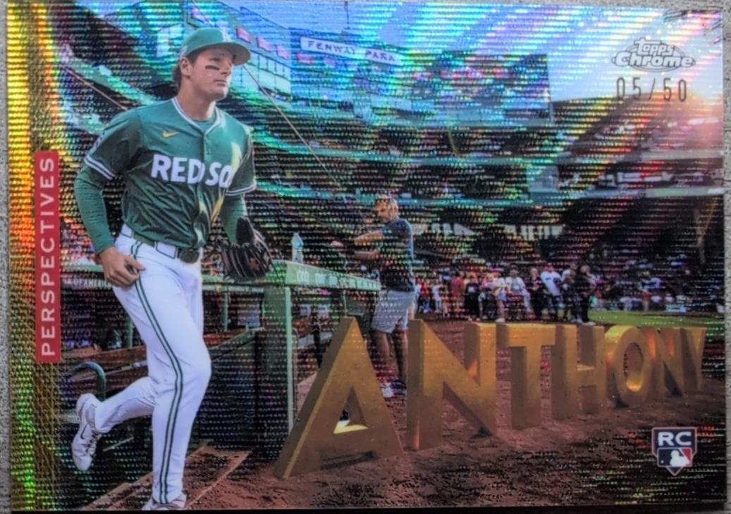 Roman Anthony [Gold Wave] #P-2