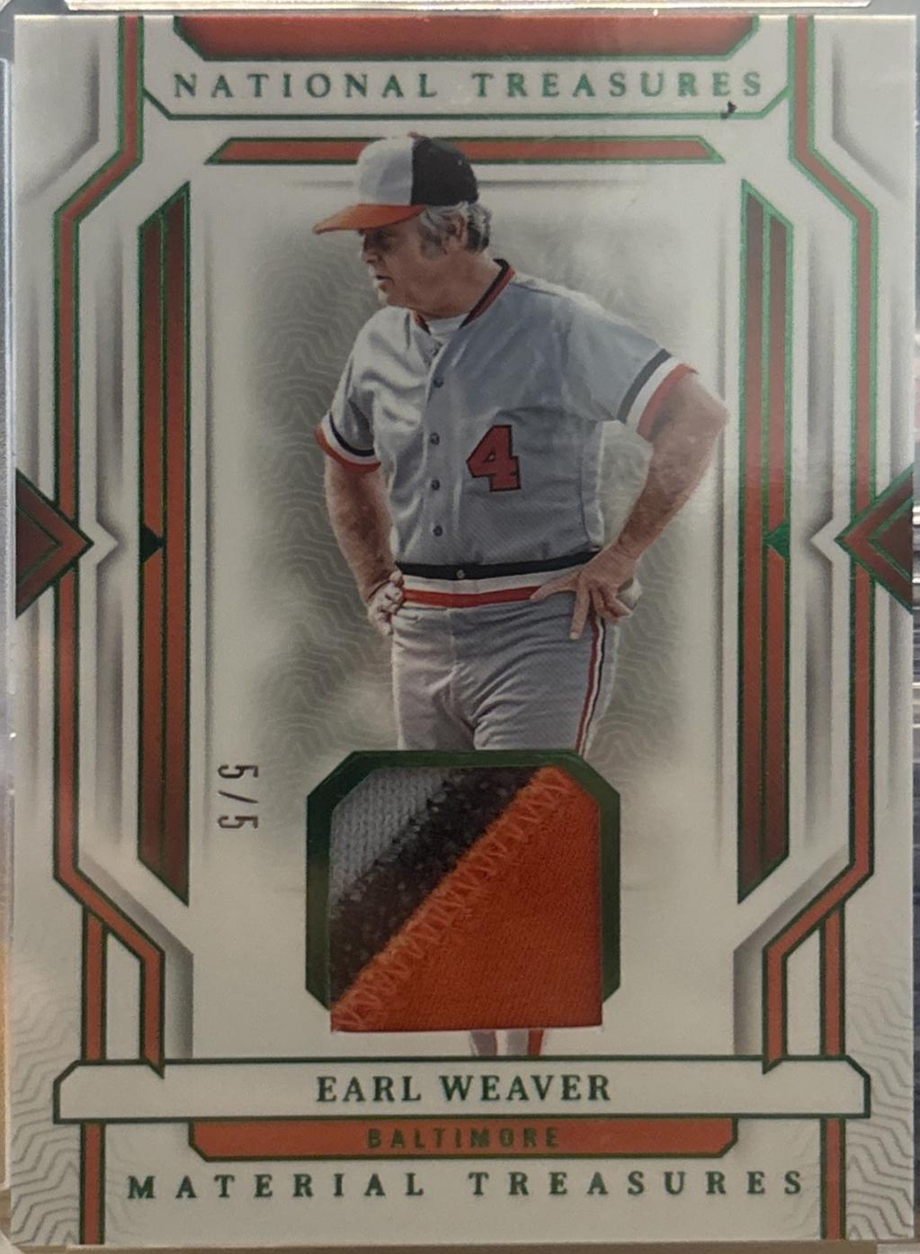 Earl Weaver [Emerald] #8
