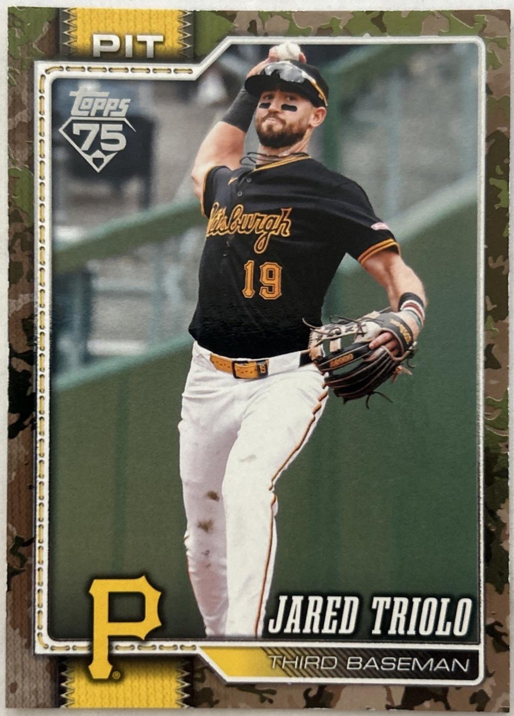 Jared Triolo [Memorial Day Camo] #528
