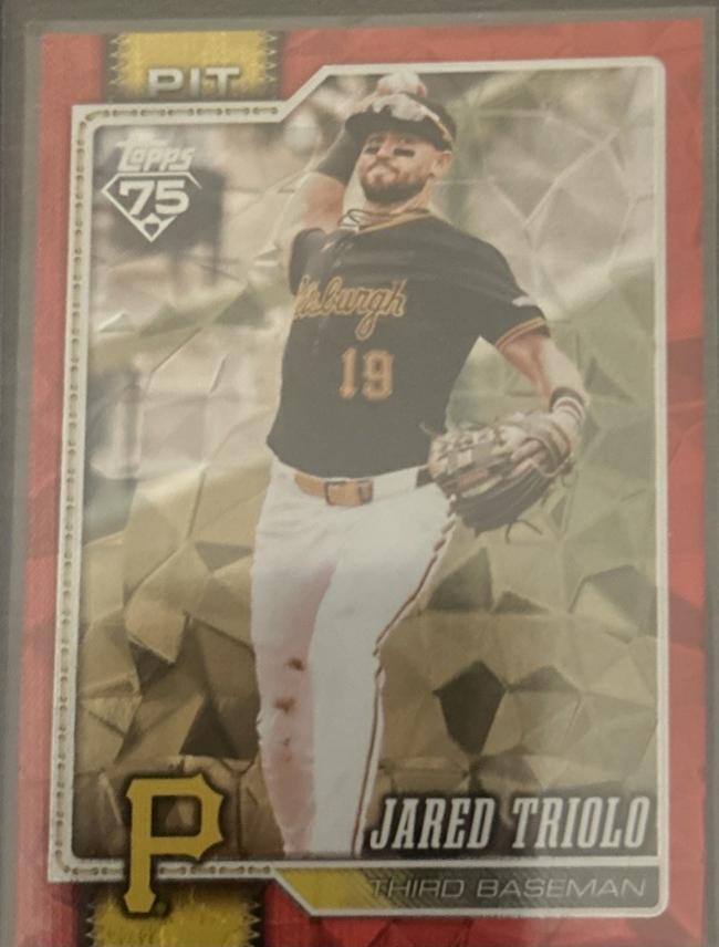 Jared Triolo [Sandglitter Red] #528