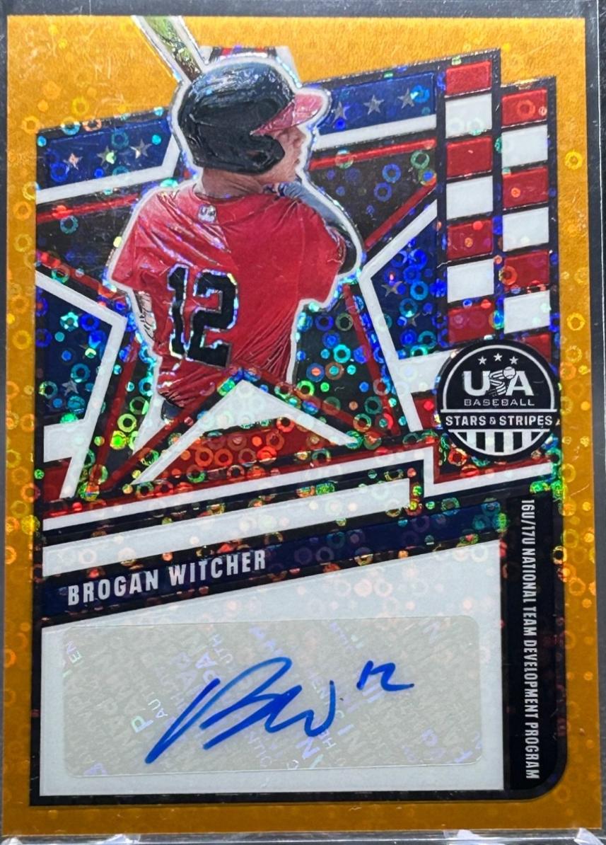 Brogan Witcher [Disco Gold] #NTS-BW