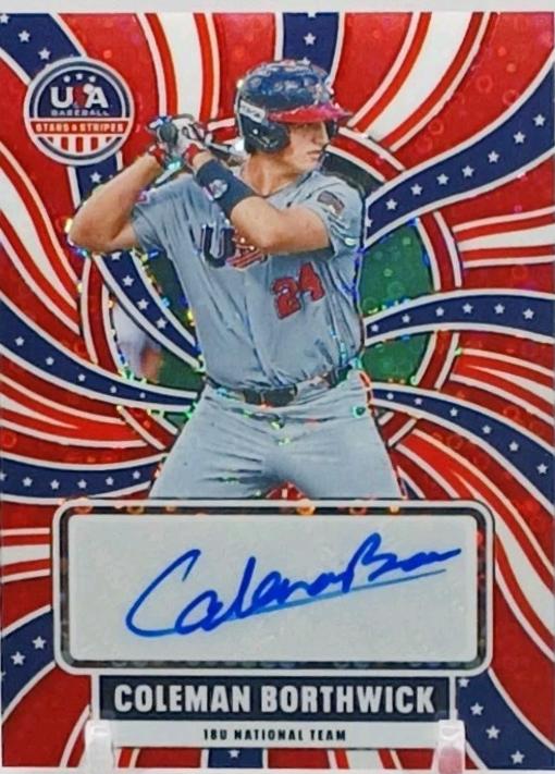 Caden Borcherding [Disco Red] #NTS-CB