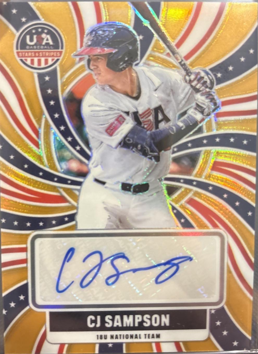 Charlie Sarsfield [Gold] #NTS-CS