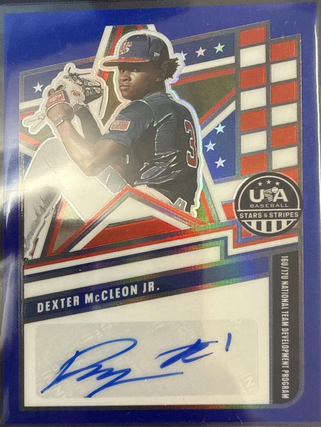 Dexter Mccleon Jr. [Blue] #NTS-DM