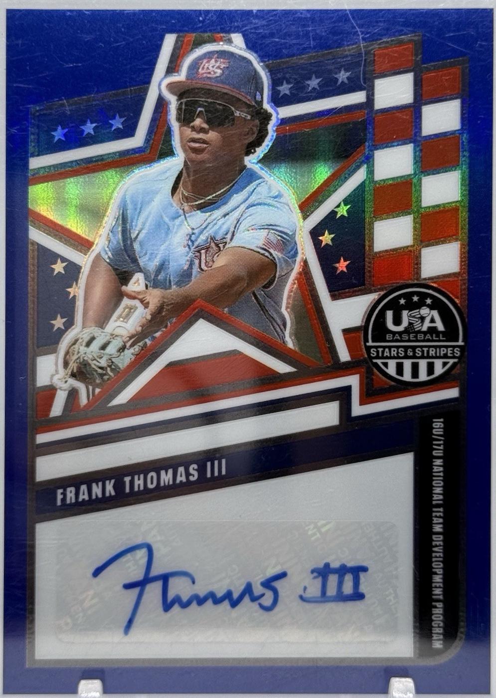 Frank Thomas [Blue] #NTS-FT