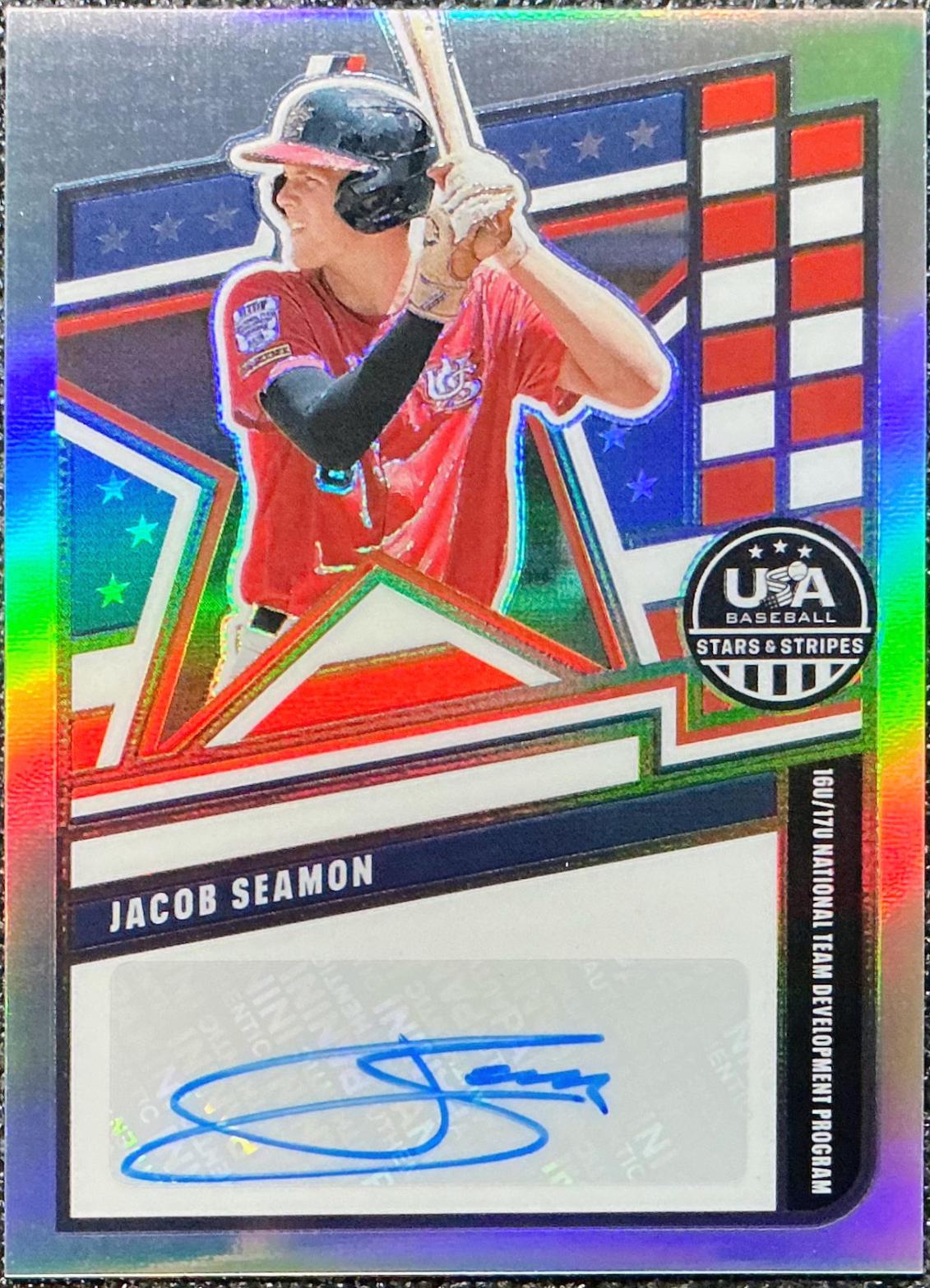 Jacob Seamon [Green] #NTS-JS