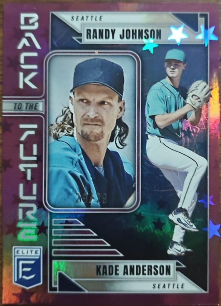 Kade Anderson / Randy Johnson [Purple Stars] #1