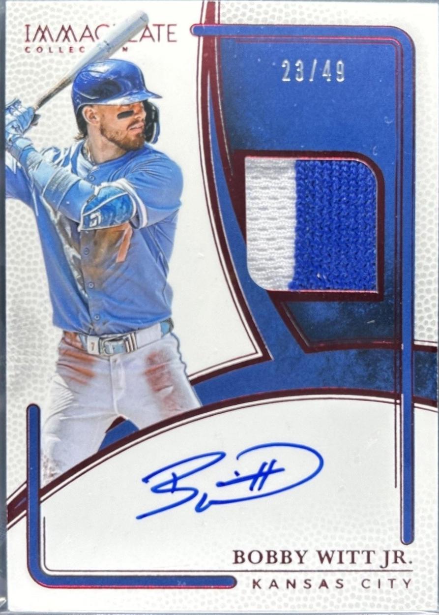 Bobby Witt Jr. [Red] #8