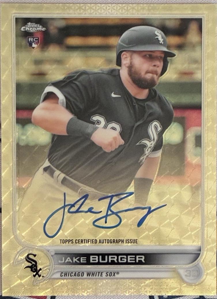 Jake Burger [Superfractor] #RA-JB