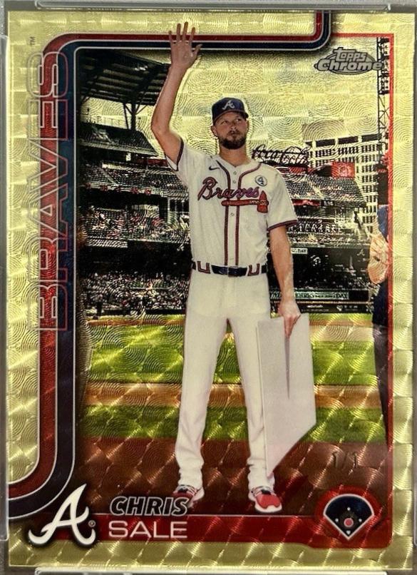 Chris Sale [Superfractor Image Variation] #182