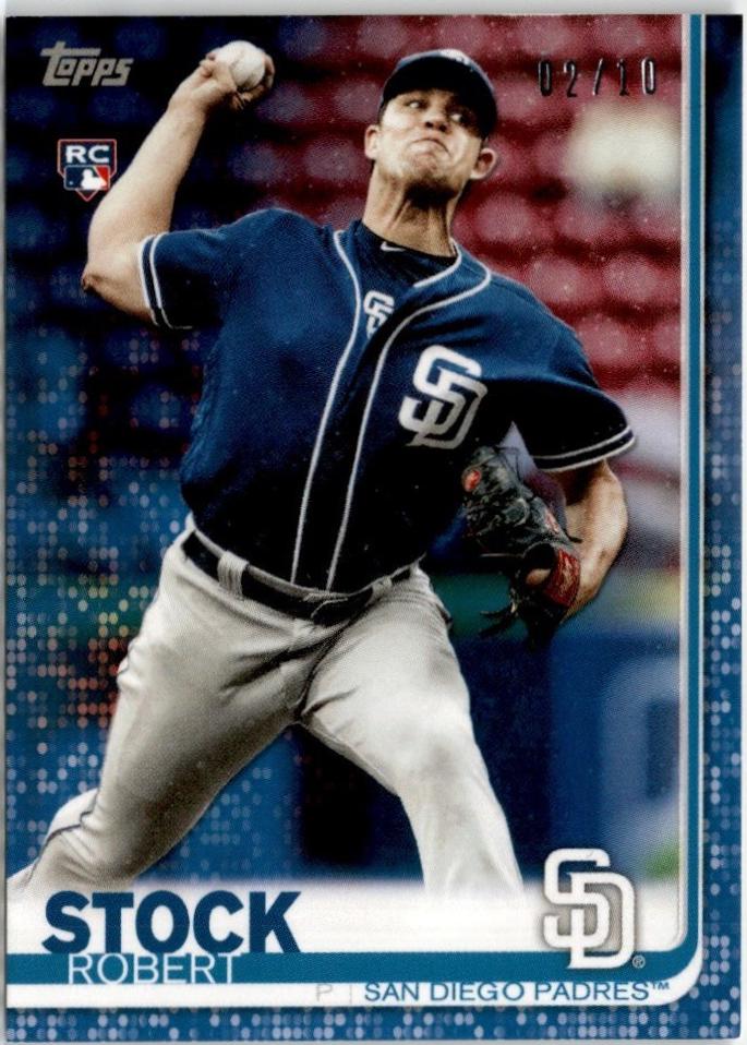 Robert Stock [Blue] #684
