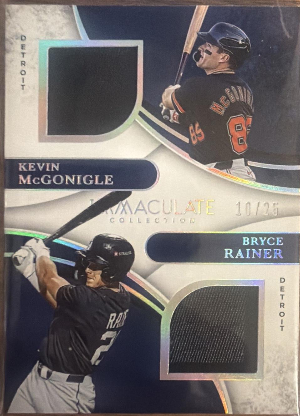 Kevin McGonigle / Bryce Rainer [Holo Silver] #7