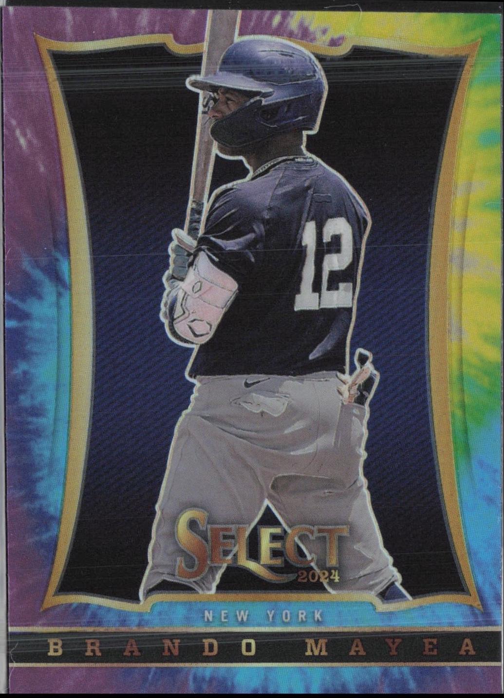 Brando Mayea [Tie-Dye Prizm] #13