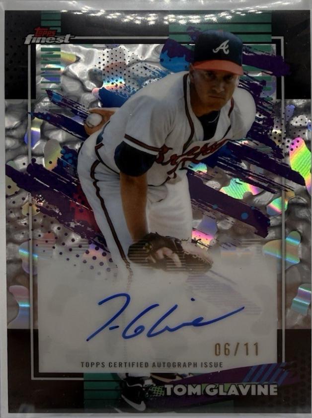 Tom Glavine [Molten Mercury] #FA-TG