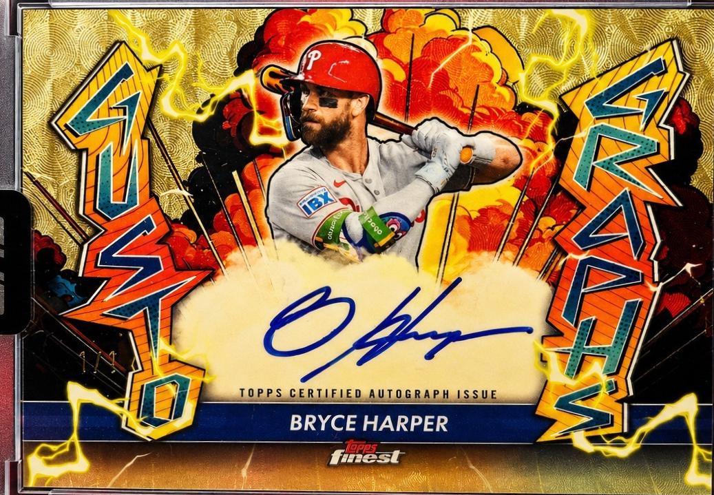 Bryce Harper [Superfractor] #GA-BH