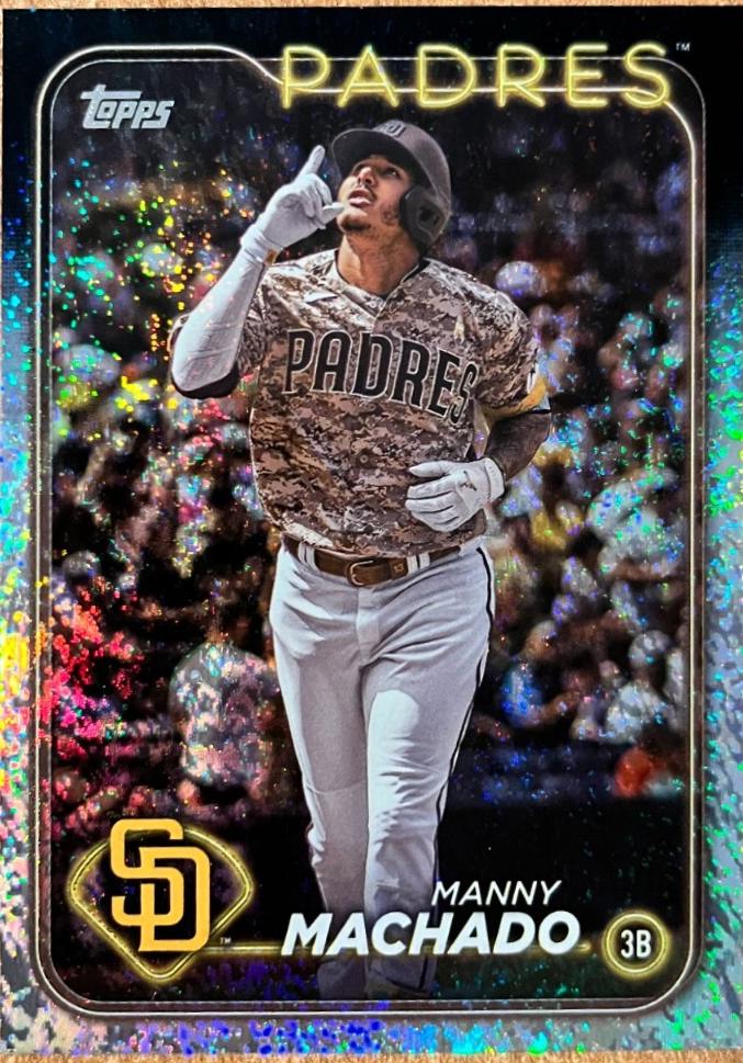 Manny Machado [Foilboard] #550