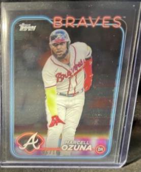 Marcell Ozuna [Clear] #518