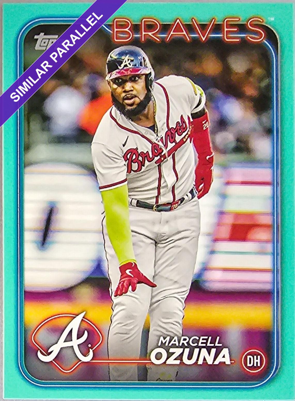 Marcell Ozuna [Golden Mirror] #518