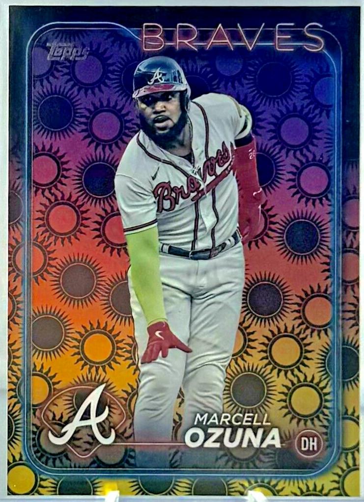 Marcell Ozuna [Sun] #518