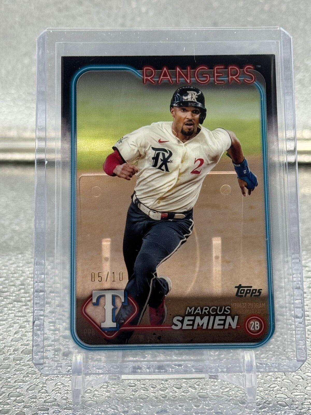 Marcus Semien [Clear] #499