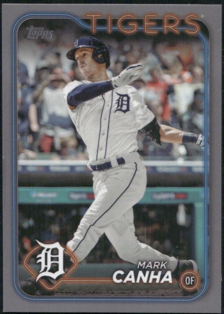 Mark Canha [Platinum] #486