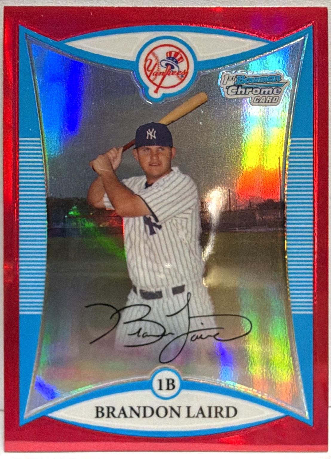 Brandon Laird [Red Refractor] #BCP225