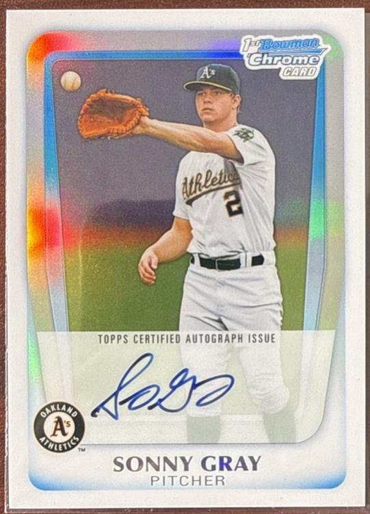 Sonny Gray [Refractor] #SGR