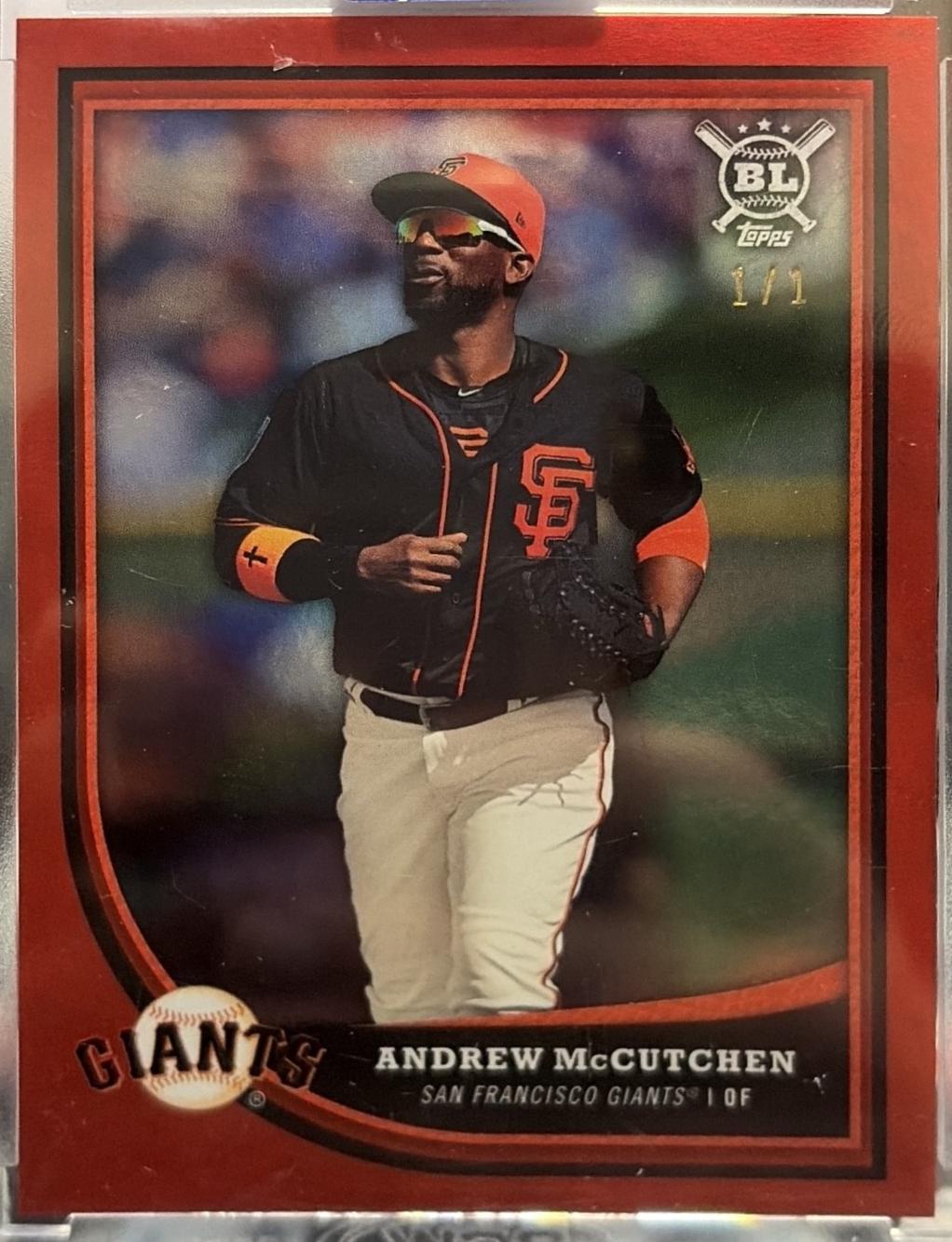 Andrew McCutchen [Red Foil] #153