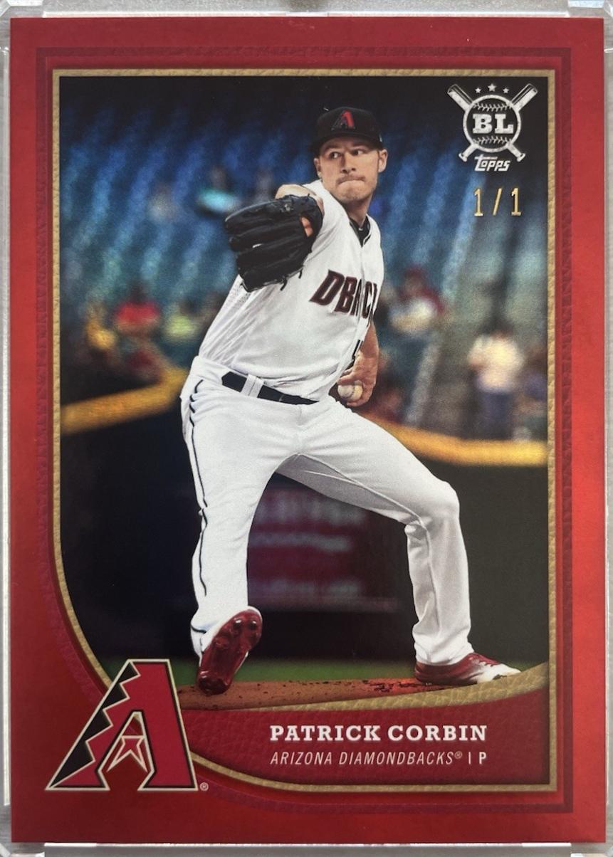 Patrick Corbin [Red Foil] #27