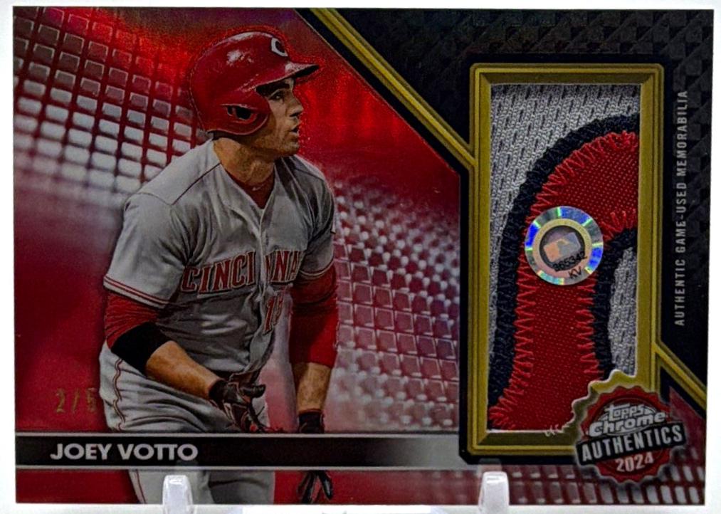 Joey Votto [Red Refractor] #TCA-JV