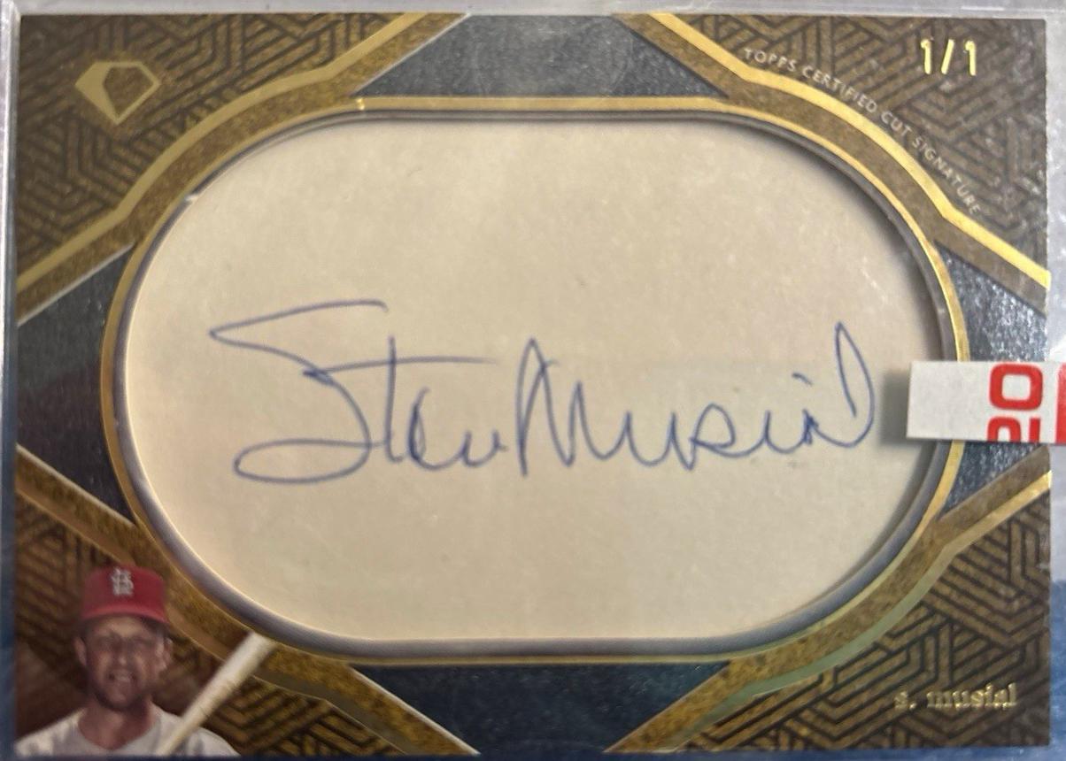 Stan Musial [Gold] #CS-SM