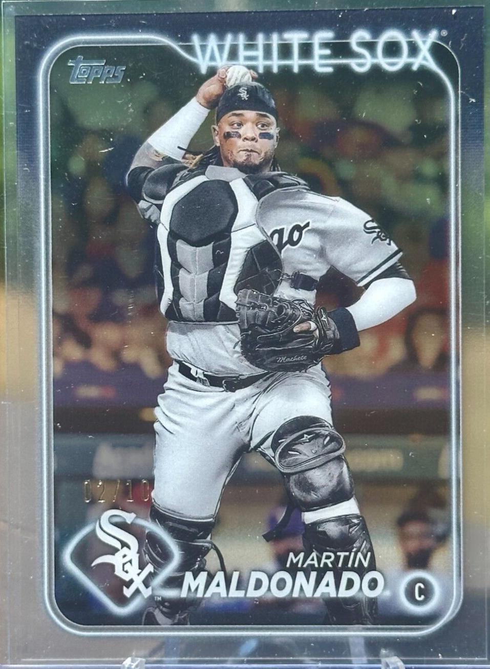 Martin Maldonado [Clear] #469