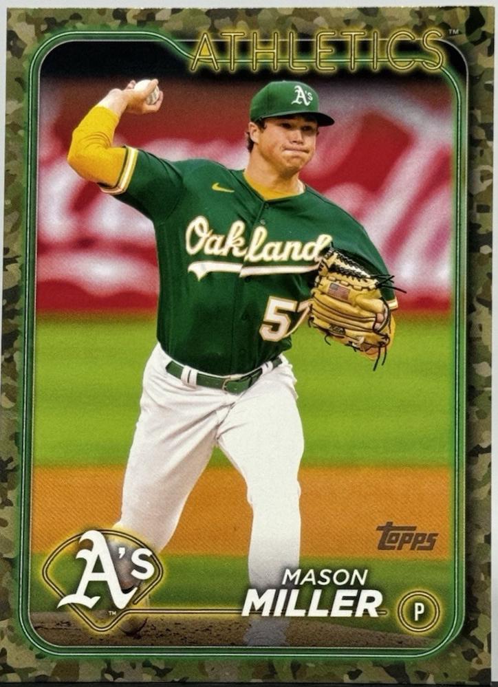 Mason Miller [Memorial Day Camo] #427