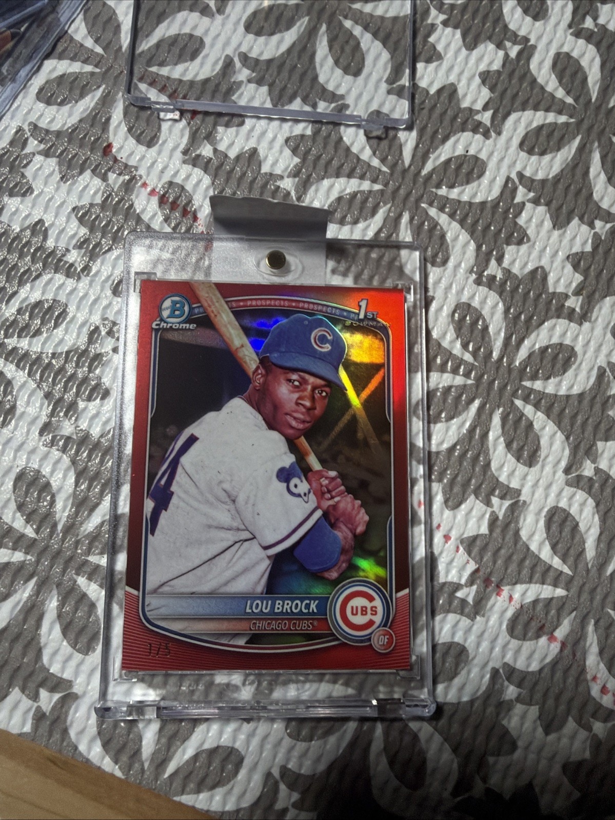 Lou Brock [Red Retrofractor] #BD-202