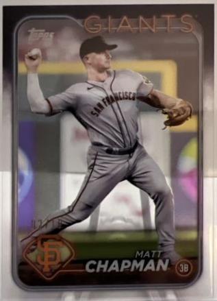 Matt Chapman [Clear] #393