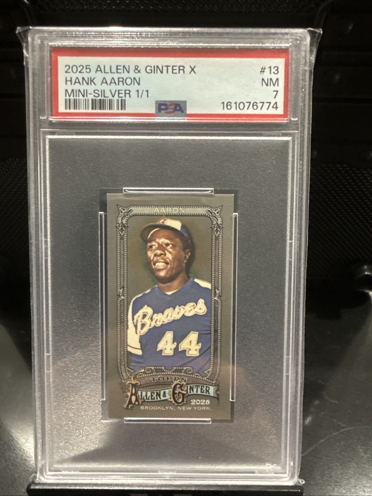 Hank Aaron [Mini Silver] #13
