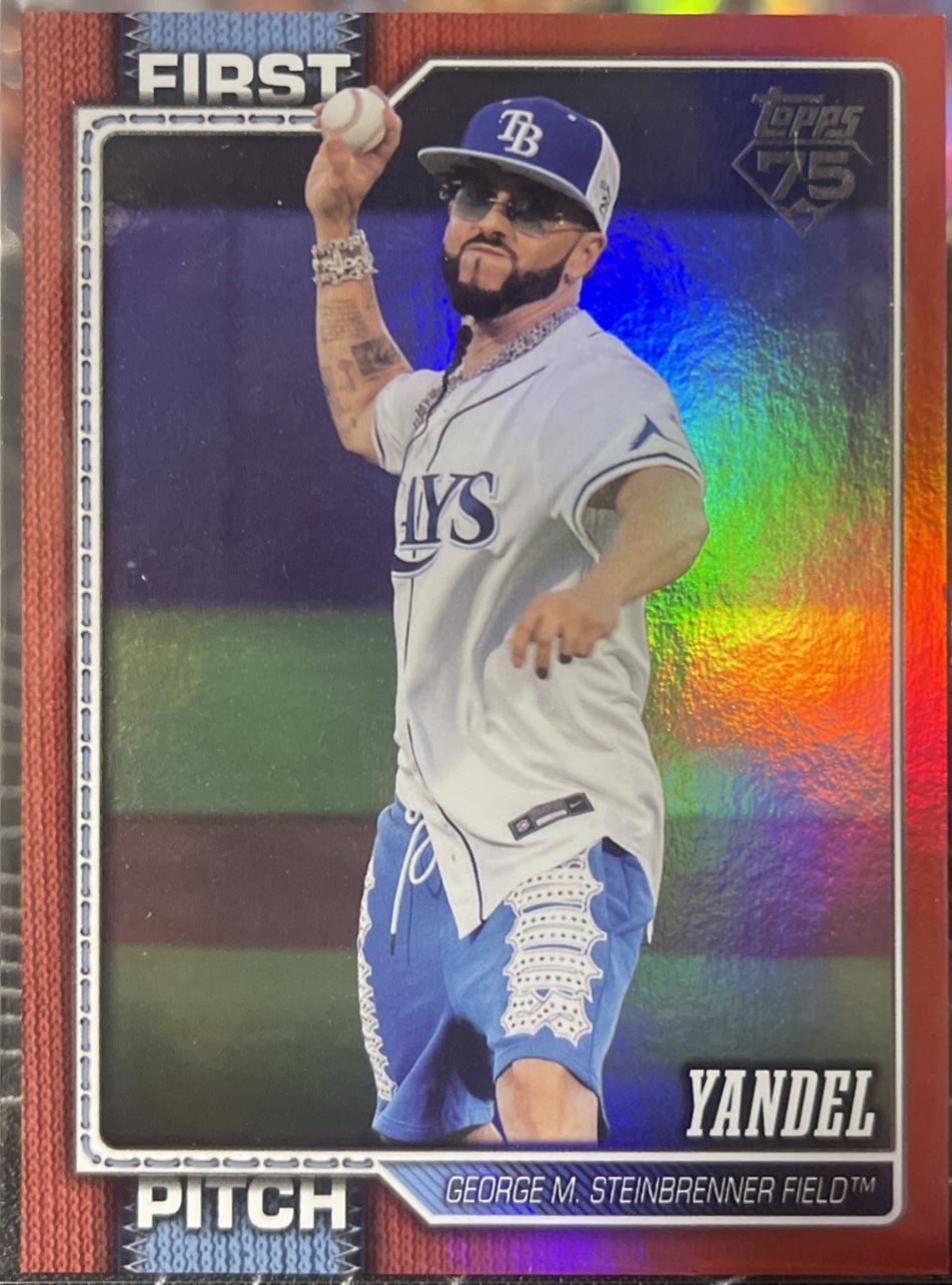 Yandel [Red Foil] #FP-12