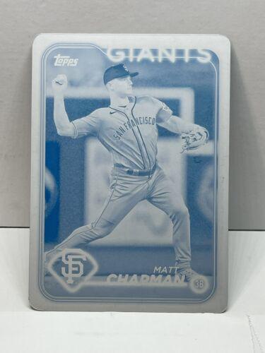Matt Chapman [Printing Plate] #393