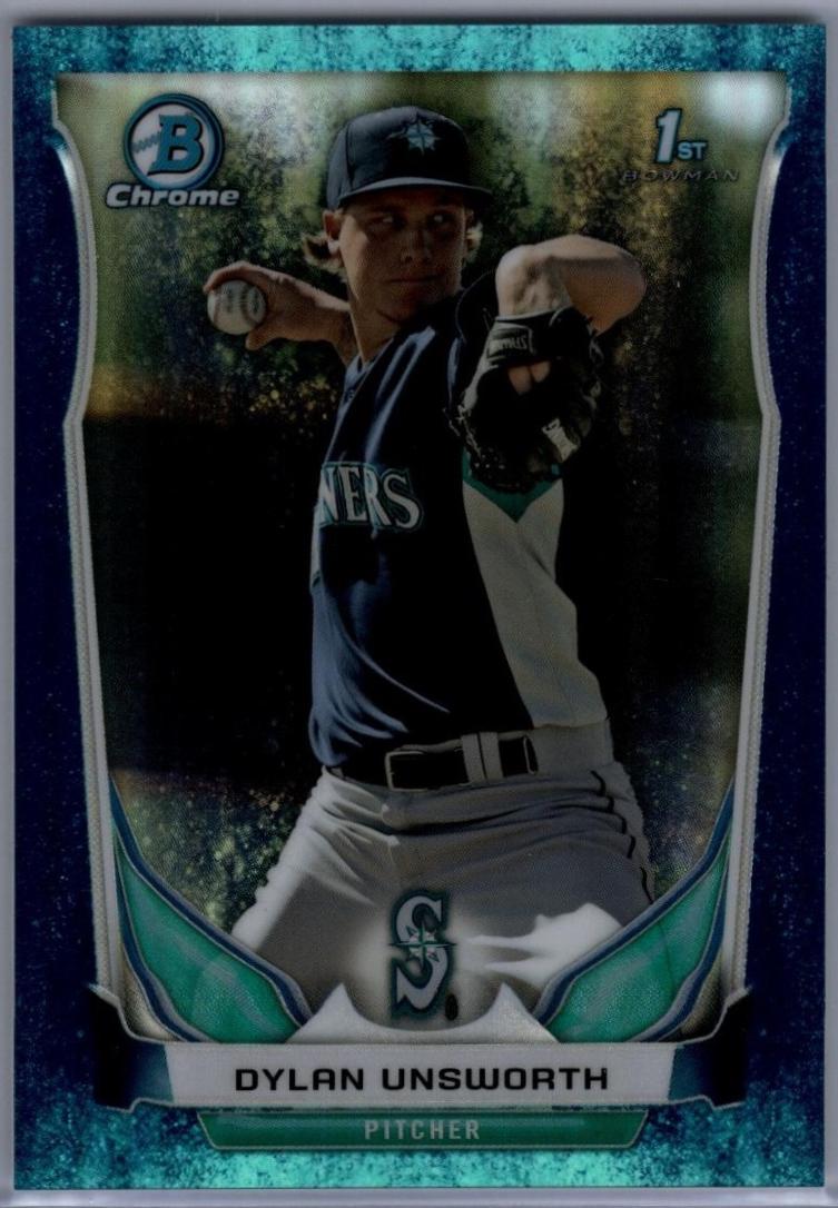 Dylan Unsworth [Bubbles Refractor] #BCP66