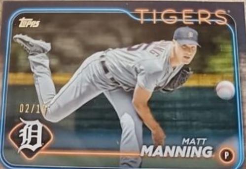 Matt Manning [Clear] #277