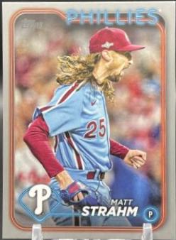 Matt Strahm [Platinum] #528