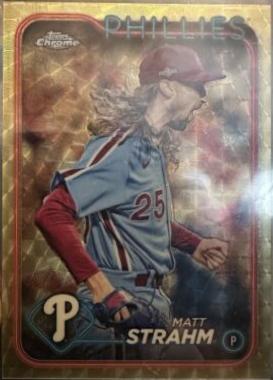 Matt Strahm [Superfractor] #528