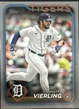 Matt Vierling [Platinum] #375