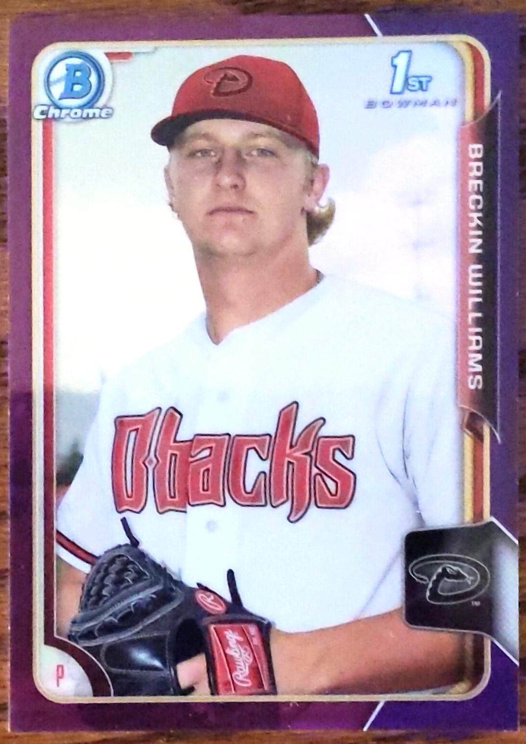 Breckin Williams [Purple Refractor] #88