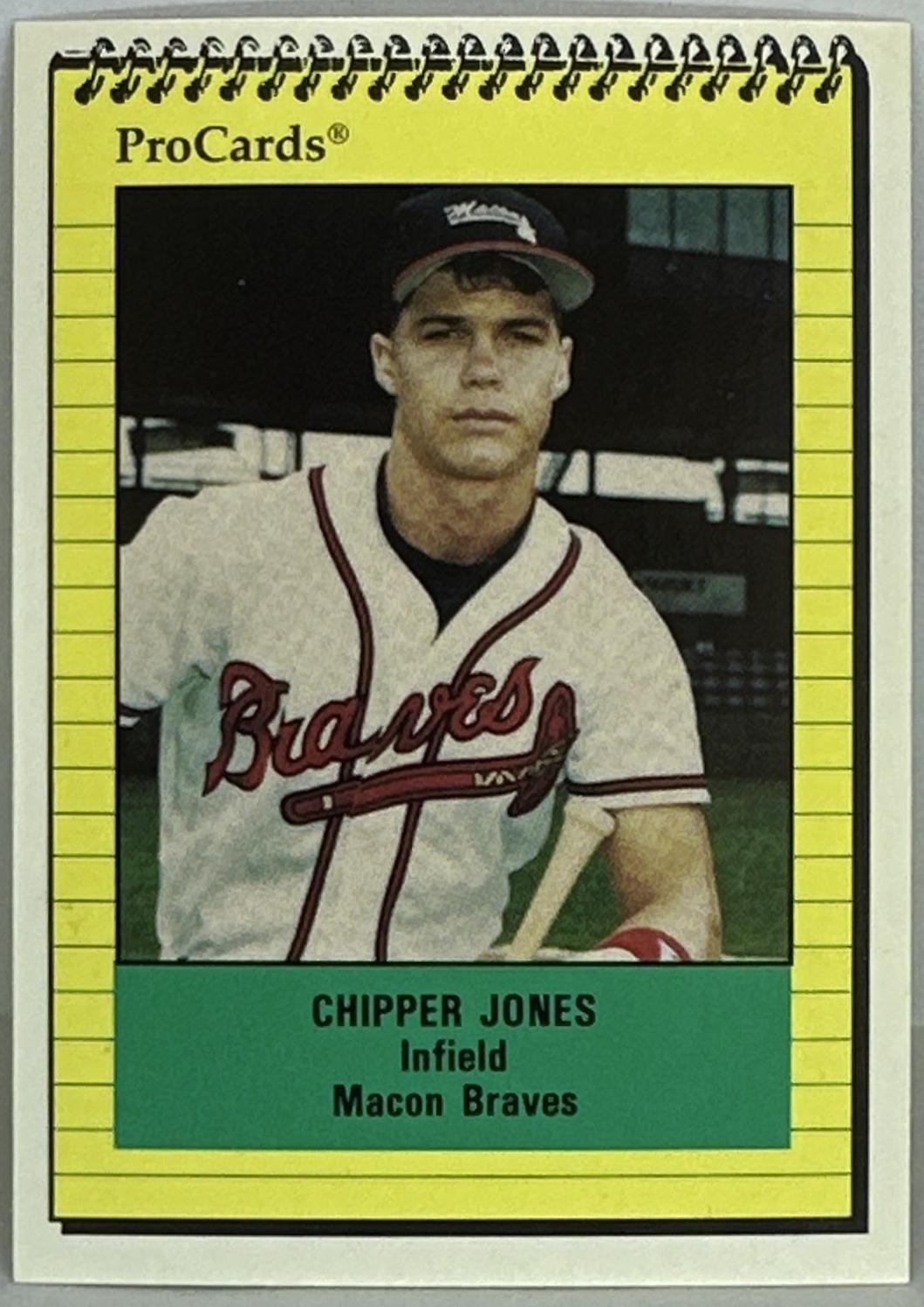 Chipper Jones #872