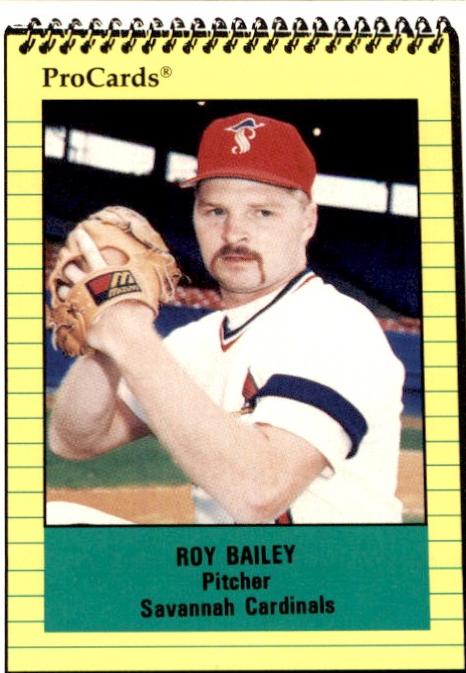 Roy Bailey #1642