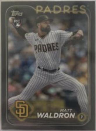 Matt Waldron [Black] #162